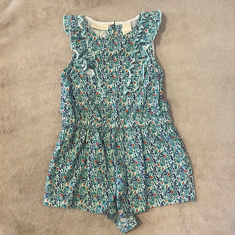 First Impressions 2T Girl rompers